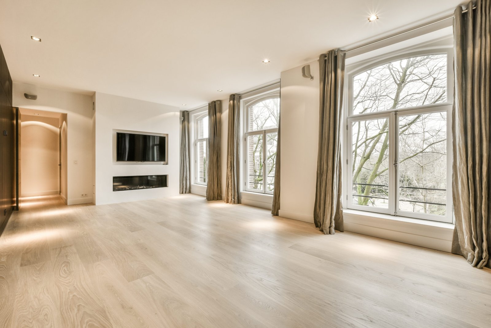 Hardwood flooring
