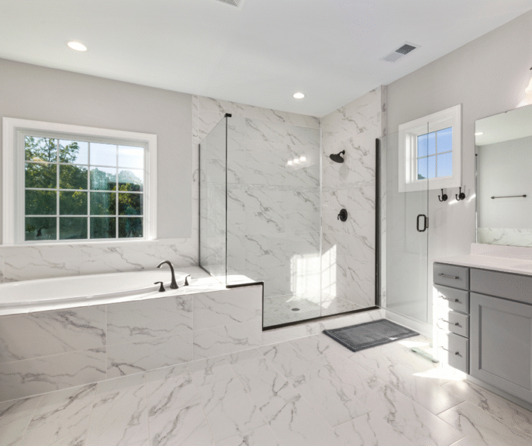 Quetzal Flooring Bathroom Remodel