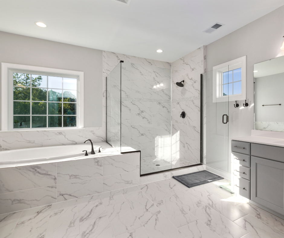 Quetzal Flooring Bathroom Remodel